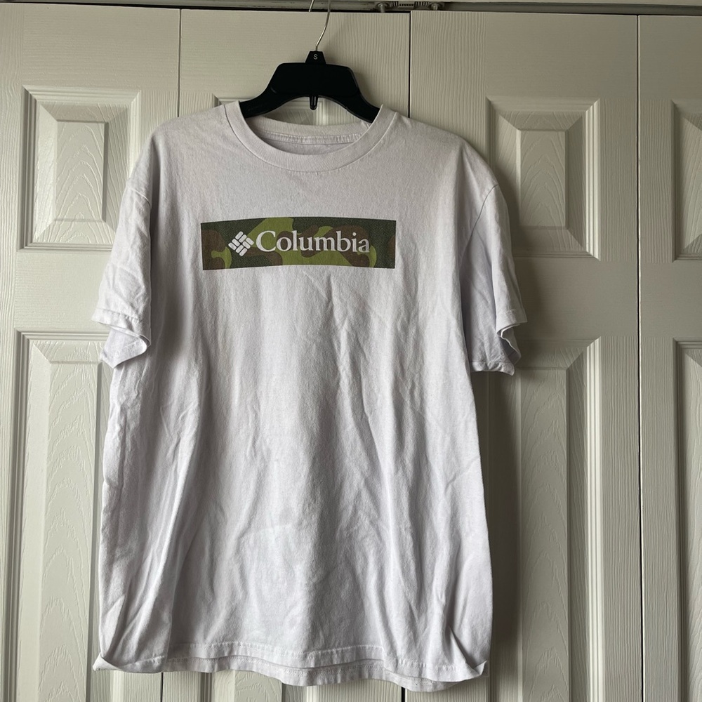 Men’s Columbia Logo Tshirt